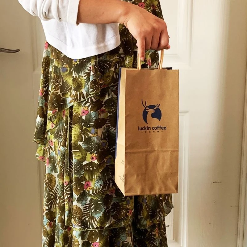 300g Kraft Paper Bag factory